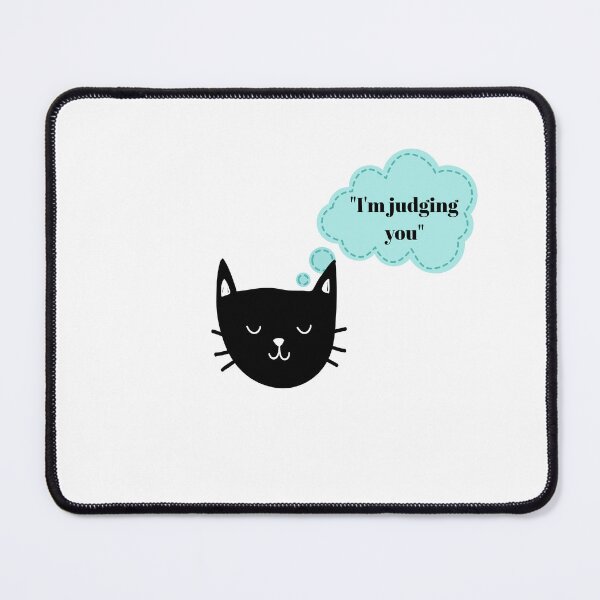 Item preview, Lovingly Judging Cat: Witty Feline Art designed and sold by HelloSol!.
