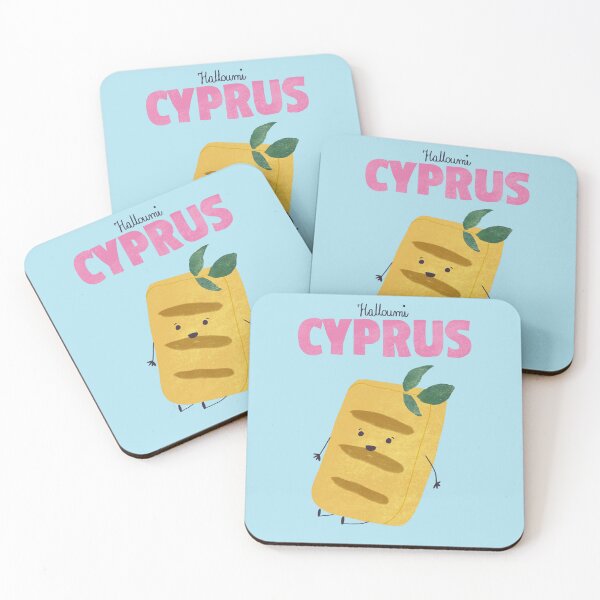 Item preview, Halloumi Cyprus- taste of the Island designed and sold by Agu Fabrikken.