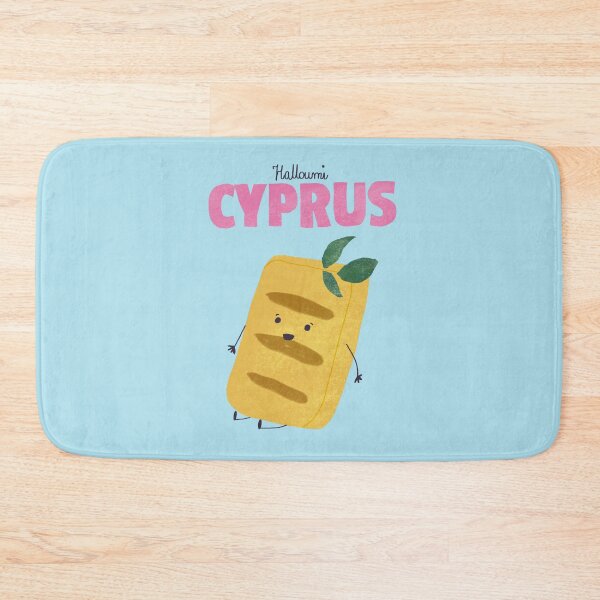 Item preview, Halloumi Cyprus- taste of the Island designed and sold by Agu Fabrikken.