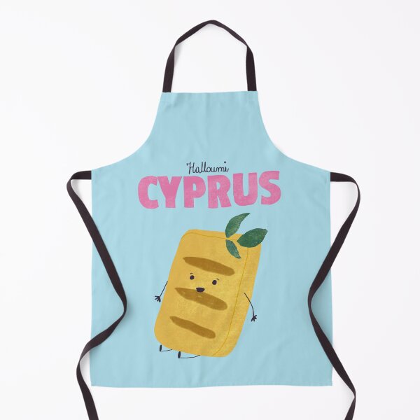 Item preview, Halloumi Cyprus- taste of the Island designed and sold by Agu Fabrikken.