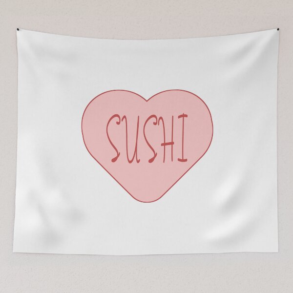 Item preview, Sushi heart sushi time designed and sold by vibeno1.