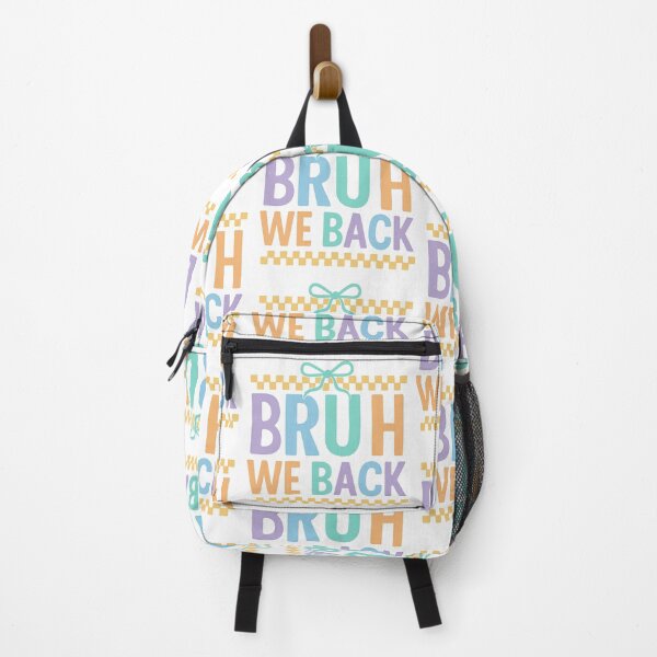 Item preview, Bruh we back png|preppy teacher png|bruh we back school shirt|teacher doodle png|preppy teacher shirt|girls 1st day school|cute teacher png designed and sold by PixelBlooming.
