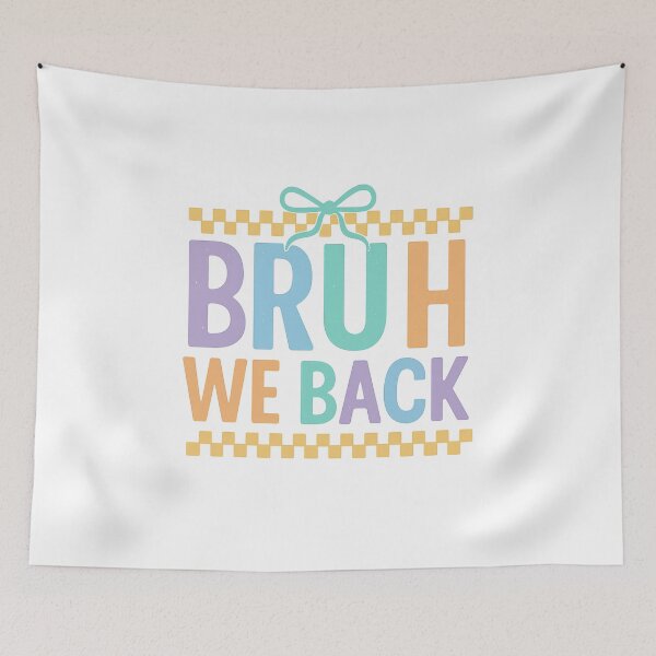 Item preview, Bruh we back png｜preppy teacher png｜bruh we back school shirt｜teacher doodle png｜preppy teacher shirt｜girls 1st day school｜cute teacher png designed and sold by PixelBlooming.