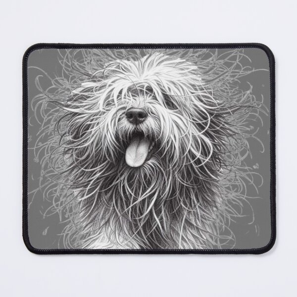 Item preview, Funny Cute Dog designed and sold by The Art Vibe.