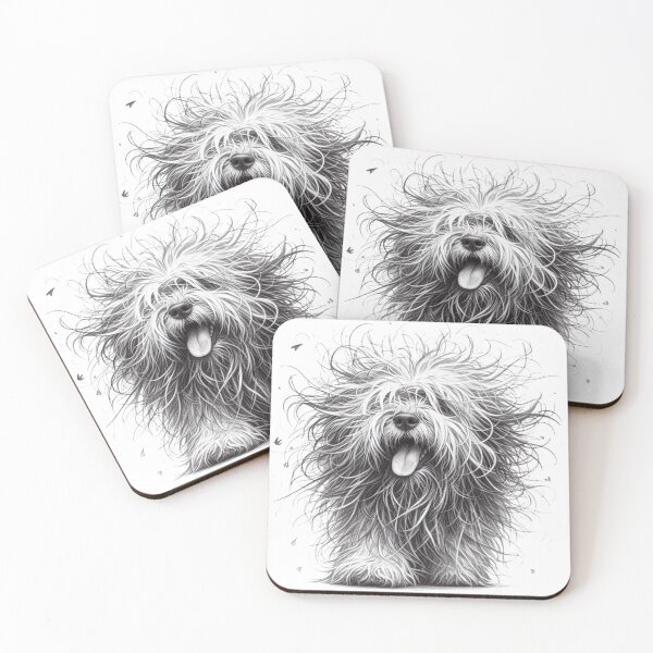 Item preview, Funny Cute Dog  designed and sold by The Art Vibe.
