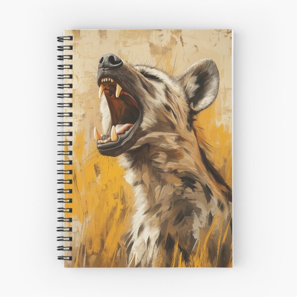 Item preview, Stunning Hyena Painting for Home & Office designed and sold by LazyOwlStore.
