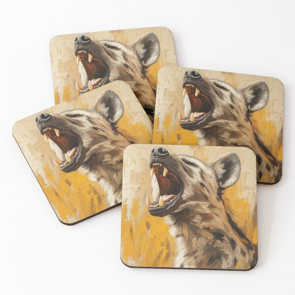 Item preview, Stunning Hyena Painting for Home & Office designed and sold by LazyOwlStore.