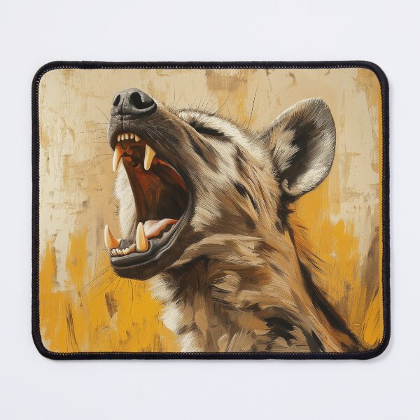 Item preview, Stunning Hyena Painting for Home & Office designed and sold by LazyOwlStore.