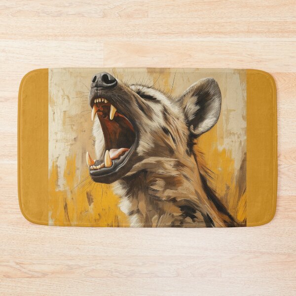 Item preview, Stunning Hyena Painting for Home & Office designed and sold by LazyOwlStore.