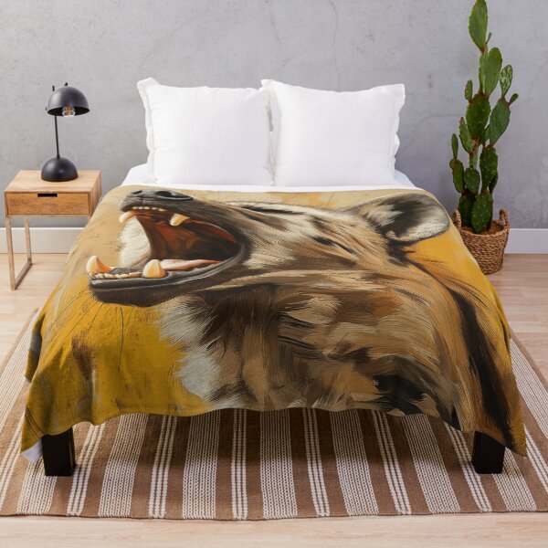 Item preview, Stunning Hyena Painting for Home & Office designed and sold by LazyOwlStore.