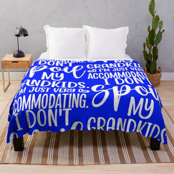 Item preview, I Don't Spoil My Grandkids I'm Just Very Accommodating, Grandma, Grandmother designed and sold by DesignDenDo ⭐⭐⭐⭐⭐.