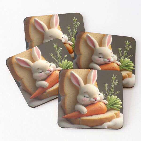Item preview, Bunny and Carrot designed and sold by stableImaginarium.