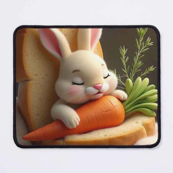 Item preview, Bunny and Carrot designed and sold by stableImaginarium.