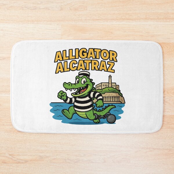Item preview, Alligator Alcatraz designed and sold by Marcite.