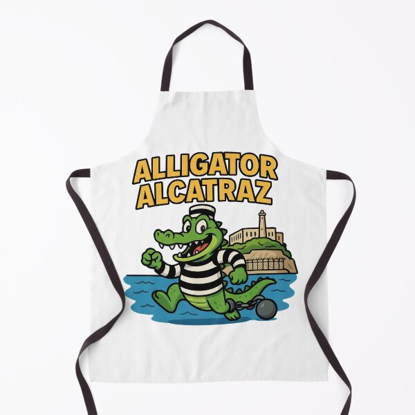 Item preview, Alligator Alcatraz designed and sold by Marcite.