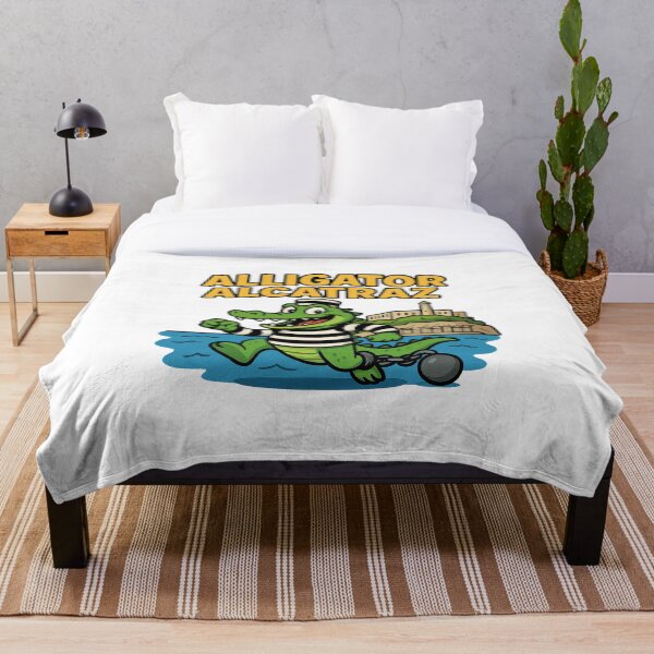 Aperçu de l'œuvre Alligator Alcatraz créée et vendue par Marcite.