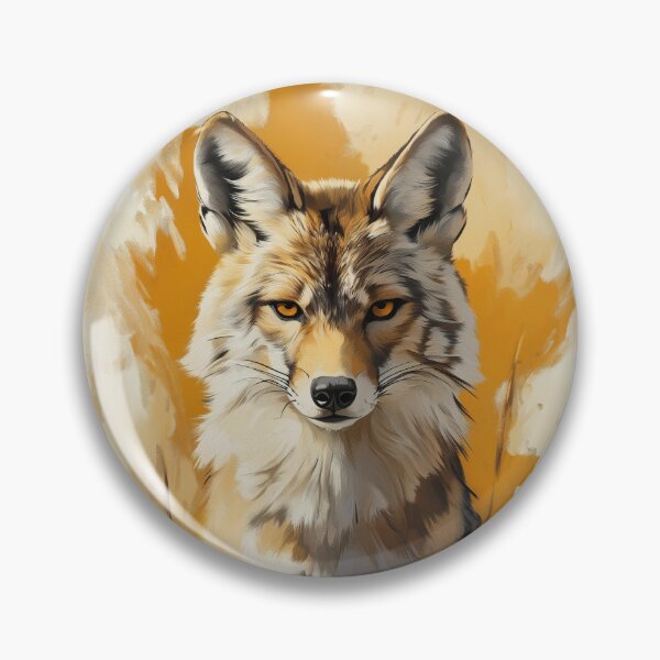 Item preview, Stunning Jackal Painting for Home & Office designed and sold by LazyOwlStore.