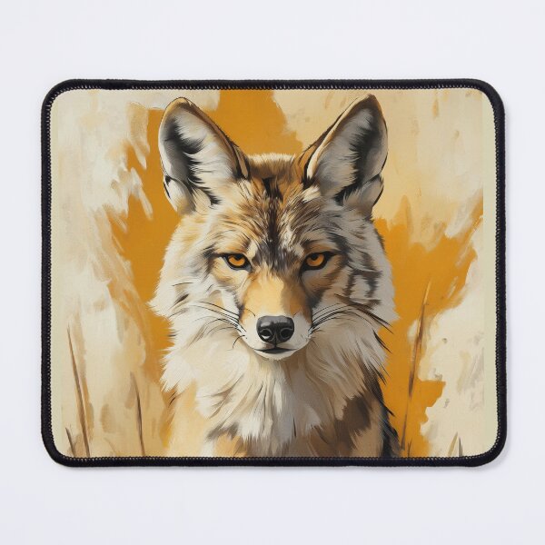Item preview, Stunning Jackal Painting for Home & Office designed and sold by LazyOwlStore.