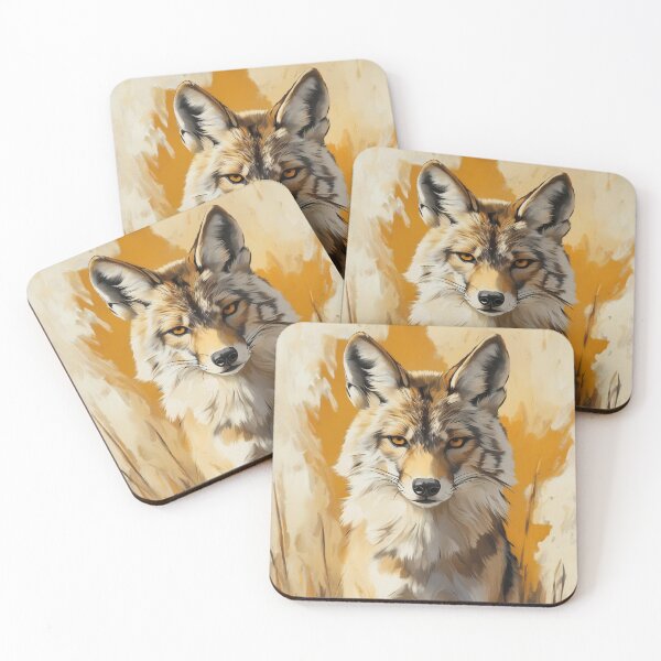 Item preview, Stunning Jackal Painting for Home & Office designed and sold by LazyOwlStore.