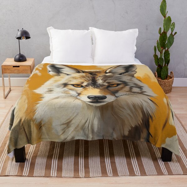Item preview, Stunning Jackal Painting for Home & Office designed and sold by LazyOwlStore.