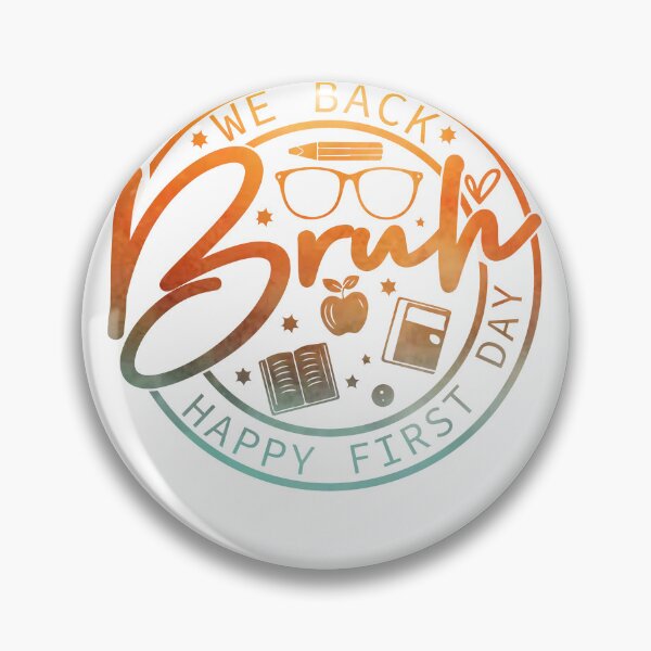 Item preview, Back To School Bruh We Back To School Science Teacher First Day  designed and sold by Goo2design.