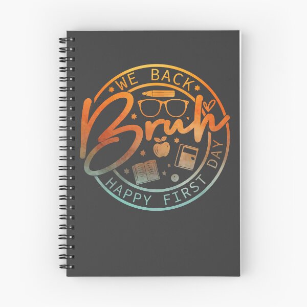Item preview, Back To School Bruh We Back To School Science Teacher First Day  designed and sold by Goo2design.