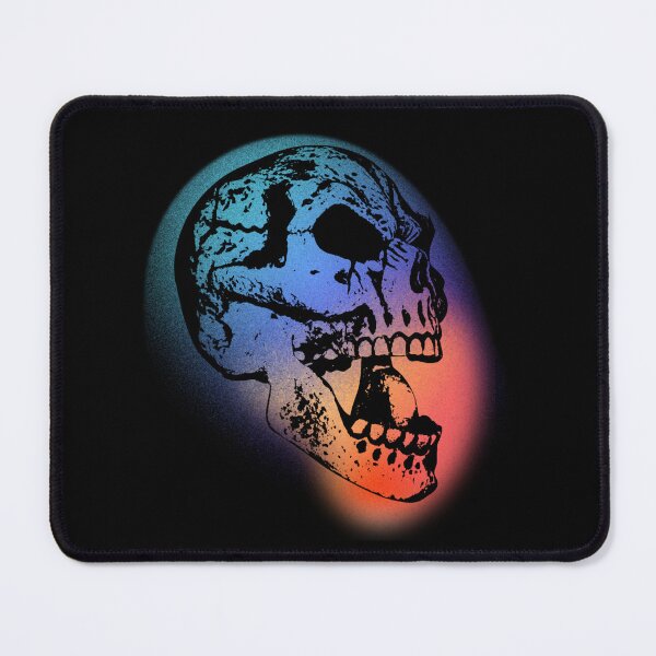 Item preview, Skull Vibe – Stylish Skull on Chromatic Gradient designed and sold by Wawan35200.