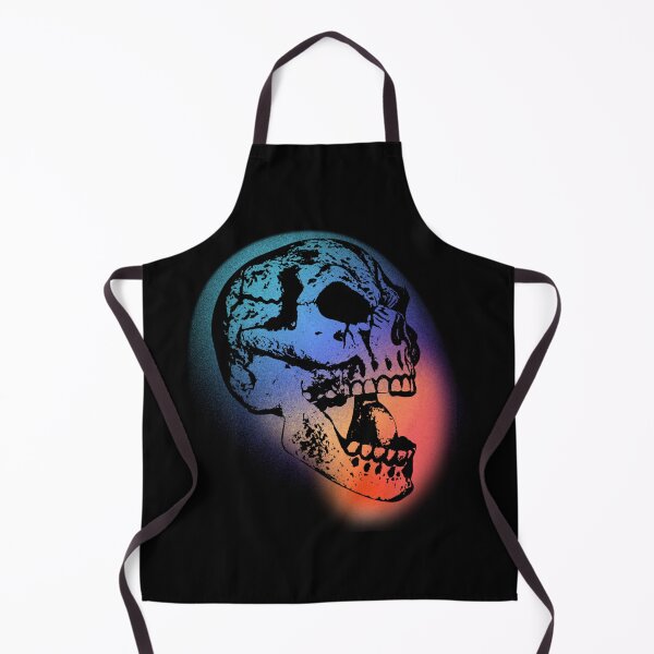 Item preview, Skull Vibe – Stylish Skull on Chromatic Gradient designed and sold by Wawan35200.