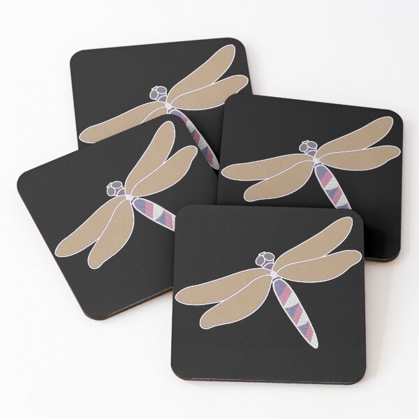 Item preview, Dragonfly Aboriginal Art | Murramanamanaa | Gomeroi | Ally friendly designed and sold by D K Trindall.