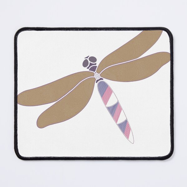 Item preview, Dragonfly Aboriginal Art | Murramanamanaa | Gomeroi | Ally friendly designed and sold by D K Trindall.