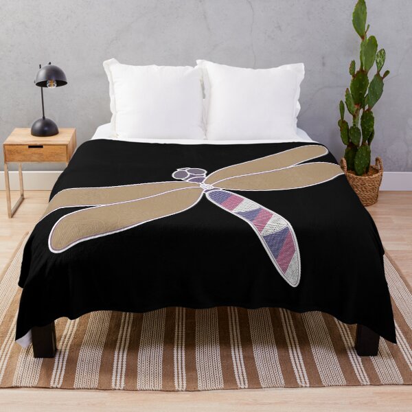Item preview, Dragonfly Aboriginal Art | Murramanamanaa | Gomeroi | Ally friendly  designed and sold by D K Trindall.