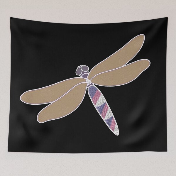 Item preview, Dragonfly Aboriginal Art | Murramanamanaa | Gomeroi | Ally friendly  designed and sold by D K Trindall.