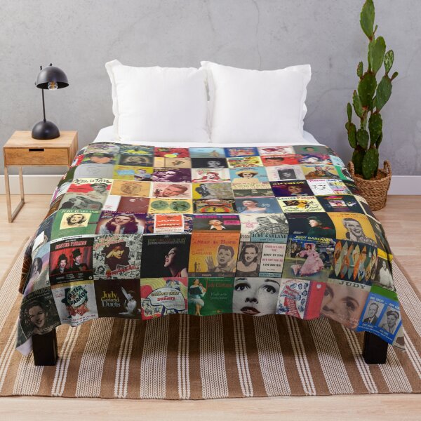 Item preview, Record Collage – Vintage Album Art Collection designed and sold by hangmeart.