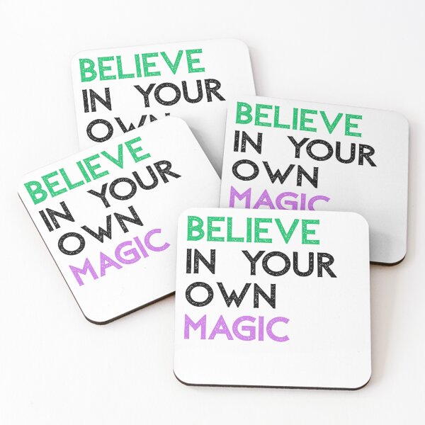 Item preview, Believe In Your Own Magic Design designed and sold by BestZoneStore.