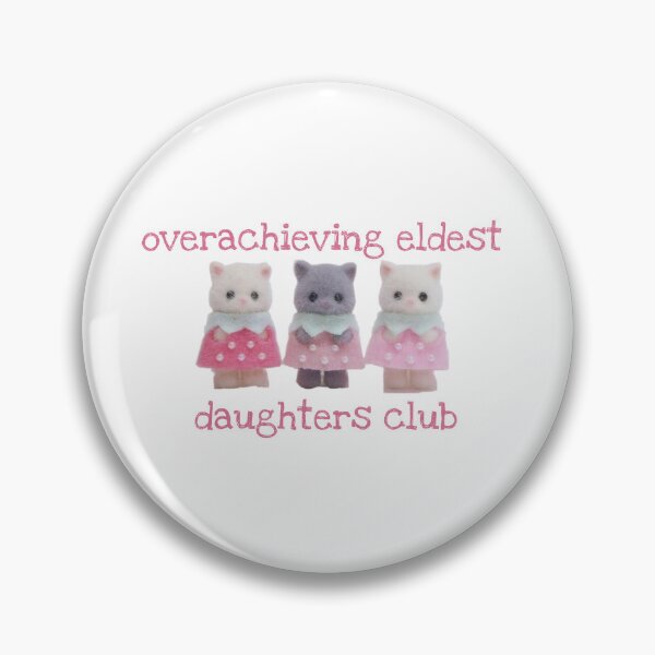 Item preview, Overachiever eldest daughter calico critter  designed and sold by unequivocallyso.