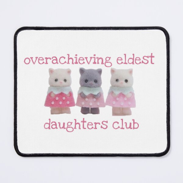 Item preview, Overachiever eldest daughter calico critter  designed and sold by unequivocallyso.