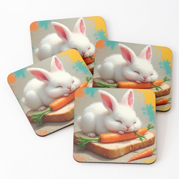Item preview, Bunny and Carrot designed and sold by stableImaginarium.