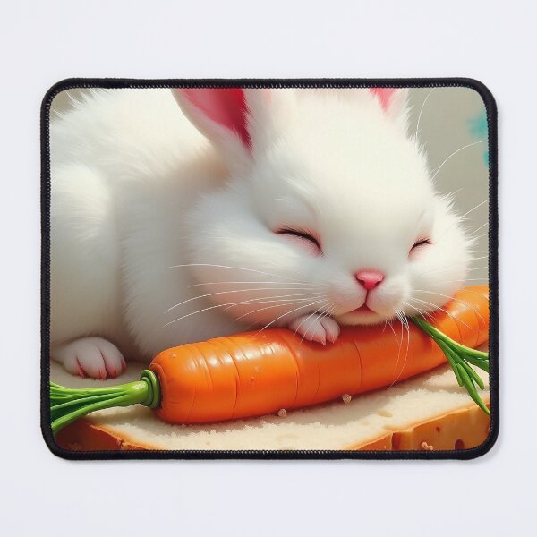 Item preview, Bunny and Carrot designed and sold by stableImaginarium.