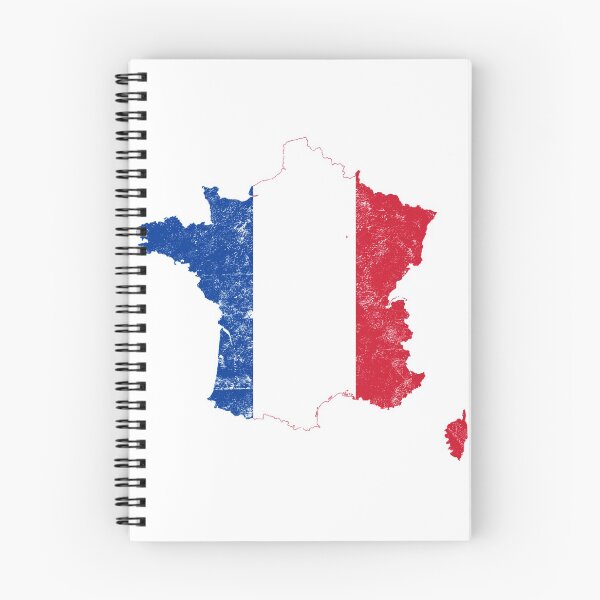 Item preview,  France Flag Map tshirt distressed vintage designed and sold by farhanhafeez.