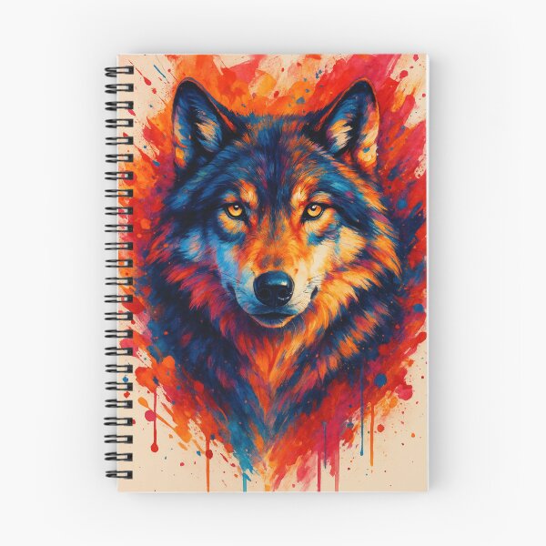 Item preview, Chromatic Wolf designed and sold by Bernd Friese.