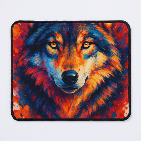 Item preview, Chromatic Wolf designed and sold by Bernd Friese.