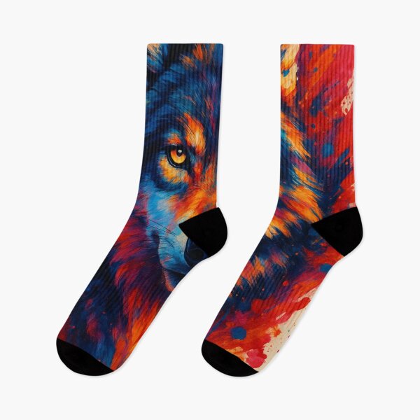 Item preview, Chromatic Wolf designed and sold by Bernd Friese.