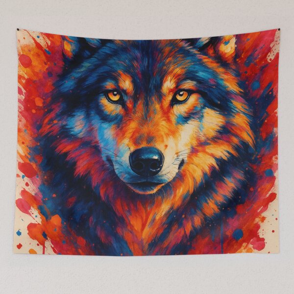 Item preview, Chromatic Wolf designed and sold by Bernd Friese.