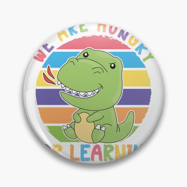 Item preview, We Are Hungry For Learning Teachers Back To School Student Kids Boys Girls designed and sold by Goo2design.