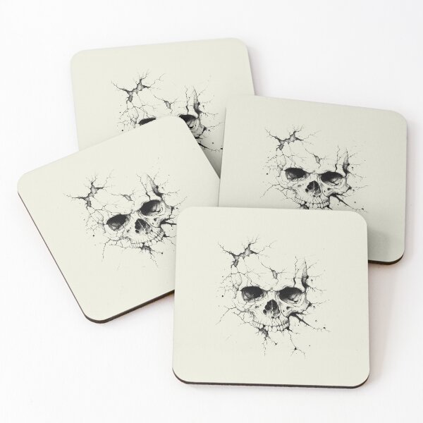 Item preview, Cracked Skull designed and sold by NickTaroDesign.