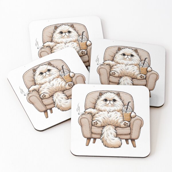 Item preview, Cigarette Kitten Funny Humor Smoking Cat Meme Cigarette  designed and sold by ZANNIX.