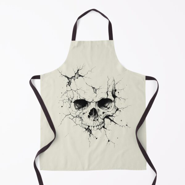 Item preview, Cracked Skull designed and sold by NickTaroDesign.