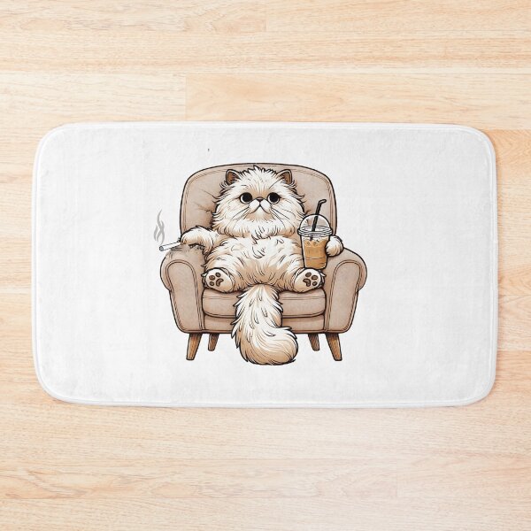 Item preview, Cigarette Kitten Funny Humor Smoking Cat Meme Cigarette  designed and sold by ZANNIX.