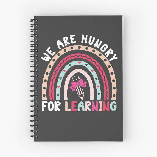 Item preview, Back To School We Are Hungry For Learning Teachers ,Student Kids Boys Girls designed and sold by Goo2design.
