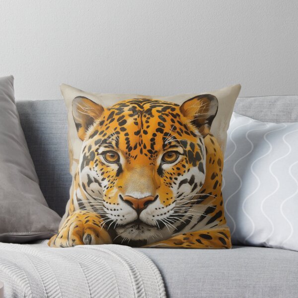 Item preview, Stunning Jaguar Painting for Home & Office designed and sold by LazyOwlStore.